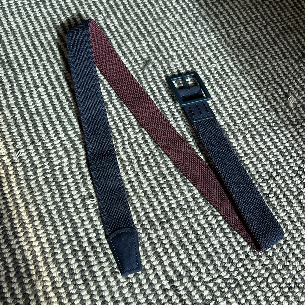 Reversible Belt